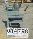 Used Stainless Steel Paul O Abbe Double Cone Blender, Model 12RCB, (0.3) Cubic 
