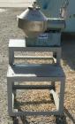 Used Stainless Steel Paul O Abbe Double Cone Blender, Model 12RCB, (0.3) Cubic 