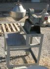 Used Stainless Steel Paul O Abbe Double Cone Blender, Model 12RCB, (0.3) Cubic 