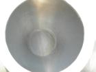 Used Stainless Steel Paul O Abbe Double Cone Blender, Model 12RCB, (0.3) Cubic 