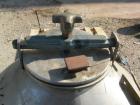 Used Stainless Steel Paul O Abbe Double Cone Blender, Model 12RCB, (0.3) Cubic 