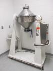 Used Paul O Abbe model 24 RCB Portable 2.4cu.ft. Double Cone, Rotary Conical Ble