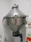 Used Paul O Abbe model 24 RCB Portable 2.4cu.ft. Double Cone, Rotary Conical Ble