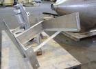 Used Paul O Abbe Double Cone Blender, Model 84RCB, 114 Cubic Feet Working Capacity, 304 Stainless Steel. 6'6