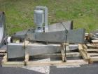Used Paul O Abbe Double Cone Blender, Model 84RCB, 114 Cubic Feet Working Capacity, 304 Stainless Steel. 6'6