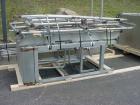 Used Paul O Abbe Double Cone Blender, Model 84RCB, 114 Cubic Feet Working Capacity, 304 Stainless Steel. 6'6