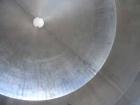 Used Paul O Abbe Double Cone Blender, Model 84RCB, 114 Cubic Feet Working Capacity, 304 Stainless Steel. 6'6