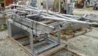 Used Paul O Abbe Double Cone Blender, Model 84RCB, 114 Cubic Feet Working Capacity, 304 Stainless Steel. 6'6