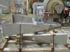 Used Paul O Abbe Double Cone Blender, Model 84RCB, 114 Cubic Feet Working Capacity, 304 Stainless Steel. 6'6