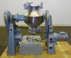 Used Paul O. Abbe Rota-Cone Blender, Model RCB-18, 304 Stainless Steel.