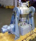 Used Paul O. Abbe Rota-Cone Blender, Model RCB-18, 304 Stainless Steel.