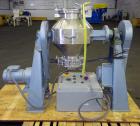 Used Paul O. Abbe Rota-Cone Blender, Model RCB-18, 304 Stainless Steel.