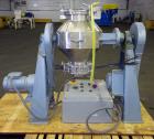 Used- Paul O. Abbe Rota-Cone Blender, Model RCB-18, 304 Stainless Steel.