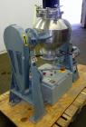 Used Paul O. Abbe Rota-Cone Blender, Model RCB-18, 304 Stainless Steel.