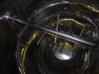 Used Paul O. Abbe Rota-Cone Blender, Model RCB-18, 304 Stainless Steel.