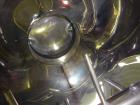 Used Paul O. Abbe Rota-Cone Blender, Model RCB-18, 304 Stainless Steel.