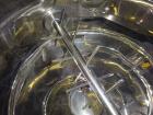 Used Paul O. Abbe Rota-Cone Blender, Model RCB-18, 304 Stainless Steel.