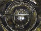 Used Paul O. Abbe Rota-Cone Blender, Model RCB-18, 304 Stainless Steel.