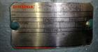 Used Paul O. Abbe Rota-Cone Blender, Model RCB-18, 304 Stainless Steel.