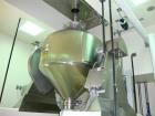 Used- Paul O Abbe RCB-54 Rota-Cone Blender. 316L stainless steel (product contact areas). 83 cu/ft total capacity, 54 cu/ft ...