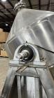 Used-Paul Abbe Double Cone Blender / Mixer 35 Cu Ft Working Volume 316L Stainles