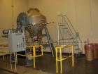 USED: Paul O Abbe Rota Cone Blender, 82 cubic foot total capacity, 50 cubic foot working capacity. 304 stainless steel. 66