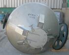 USED: Paul O Abbe Rota Cone Blender, 82 cubic foot total capacity, 50 cubic foot working capacity. 304 stainless steel. 66