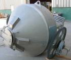 USED: Paul O Abbe Rota Cone Blender, 82 cubic foot total capacity, 50 cubic foot working capacity. 304 stainless steel. 66