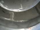 USED: Paul O Abbe Rota Cone Blender, 82 cubic foot total capacity, 50 cubic foot working capacity. 304 stainless steel. 66