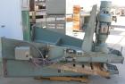 USED: Paul O Abbe Rota Cone Blender, 82 cubic foot total capacity, 50 cubic foot working capacity. 304 stainless steel. 66