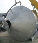 Used Stainless Steel Paul O Abbe Rota Cone Blender, Model RCB108H. 227 Cubic fe