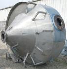 Used Stainless Steel Paul O Abbe Rota Cone Blender, Model RCB108H. 227 Cubic fe