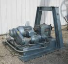 Used Stainless Steel Paul O Abbe Rota Cone Blender, Model RCB108H. 227 Cubic fe
