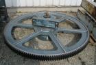 Used Stainless Steel Paul O Abbe Rota Cone Blender, Model RCB108H. 227 Cubic fe