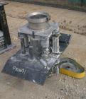 Used Stainless Steel Paul O Abbe Rota Cone Blender, Model RCB108H. 227 Cubic fe