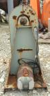 Used Paul O Abbe Double Cone Blender, Model RCVD9, .13 cubic foot working capacity, .2 total, 304 stainless steel. 9