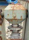 Used Paul O Abbe Double Cone Blender, Model RCVD9, .13 cubic foot working capacity, .2 total, 304 stainless steel. 9