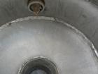Used Paul O Abbe Double Cone Blender, Model RCVD9, .13 cubic foot working capacity, .2 total, 304 stainless steel. 9