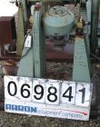 Used Paul O Abbe Double Cone Blender, Model RCVD9, .13 cubic foot working capacity, .2 total, 304 stainless steel. 9