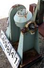 Used Paul O Abbe Double Cone Blender, Model RCVD9, .13 cubic foot working capacity, .2 total, 304 stainless steel. 9