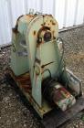 Used Paul O Abbe Double Cone Blender, Model RCVD9, .13 cubic foot working capacity, .2 total, 304 stainless steel. 9
