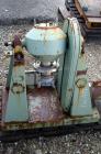 Used Paul O Abbe Double Cone Blender, Model RCVD9, .13 cubic foot working capacity, .2 total, 304 stainless steel. 9