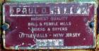 Used Paul O Abbe Double Cone Blender, Model RCVD9, .13 cubic foot working capacity, .2 total, 304 stainless steel. 9