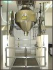 Used- Stainless Steel Paul O Abbe Rota-Cone Blender. 45 cubic foot overall capac