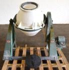 Used Paul O. Abbe Rota-Cone Blender – 2.5 Cu. Ft. Working Capacity, Plastic Drum