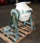 Used Paul O. Abbe Rota-Cone Blender – 2.5 Cu. Ft. Working Capacity, Plastic Drum