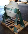 Used- Paul O. Abbe Rota-Cone Blender, Plastic Drum