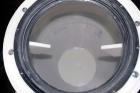 Used Paul O. Abbe Rota-Cone Blender – 2.5 Cu. Ft. Working Capacity, Plastic Drum