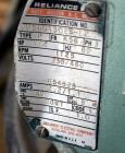 Used Paul O. Abbe Rota-Cone Blender – 2.5 Cu. Ft. Working Capacity, Plastic Drum