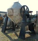 Used Paul O Abbe Rota Cone Blender, 70 Cubic Feet Working Capacity, 108 Total, 316 Stainless Steel. 72